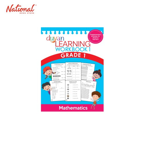Learning Workbook 1 - Mathematics - Grade 1 Paperback | Shopee Philippines