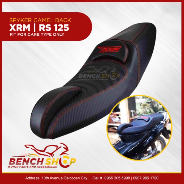 Xrm 125 deals seat