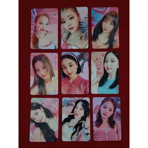 TWICE ONCE JAPAN Staff Blog Update Sep 2022 as Customized Photocards ...