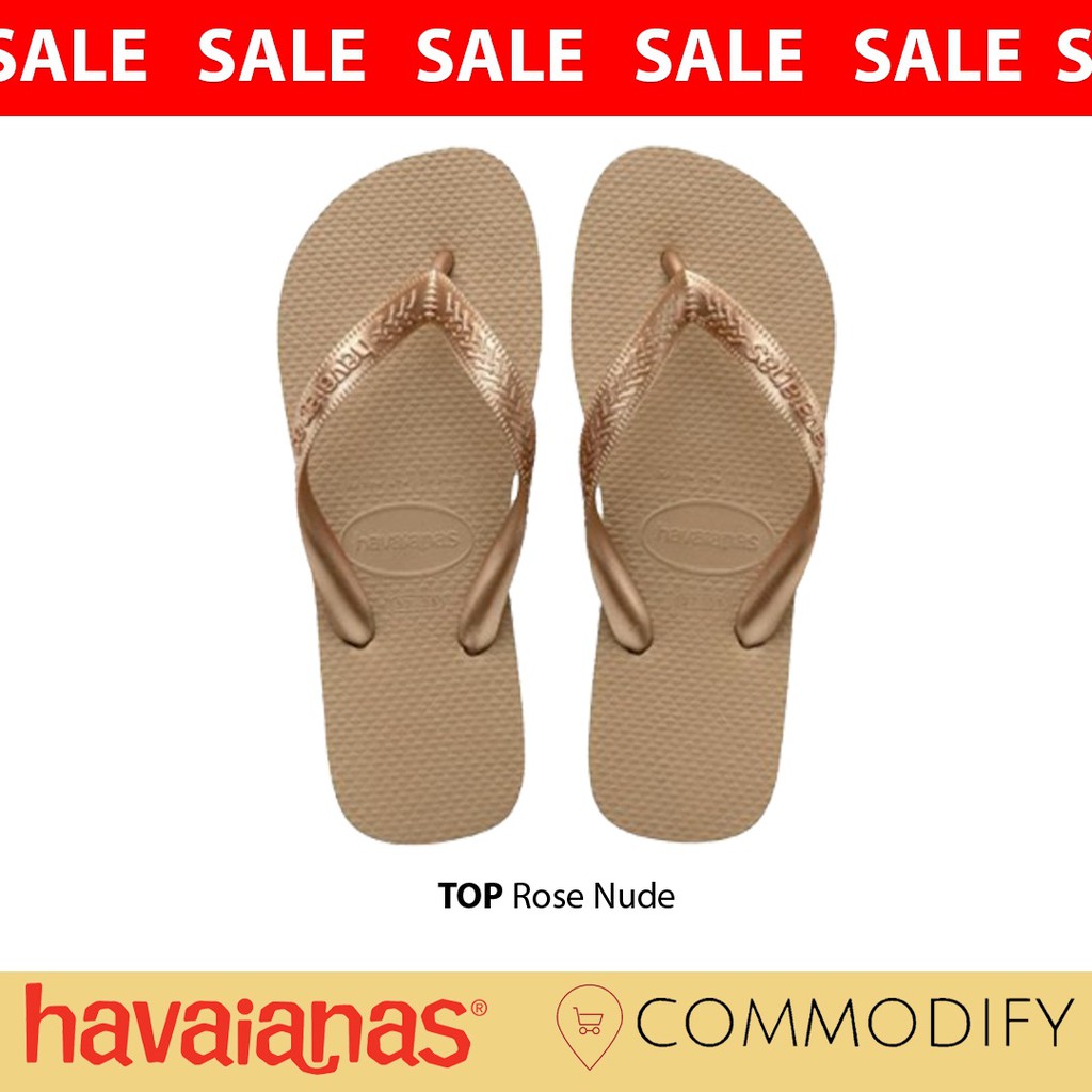 Havaianas Top Rose Nude Shopee Philippines