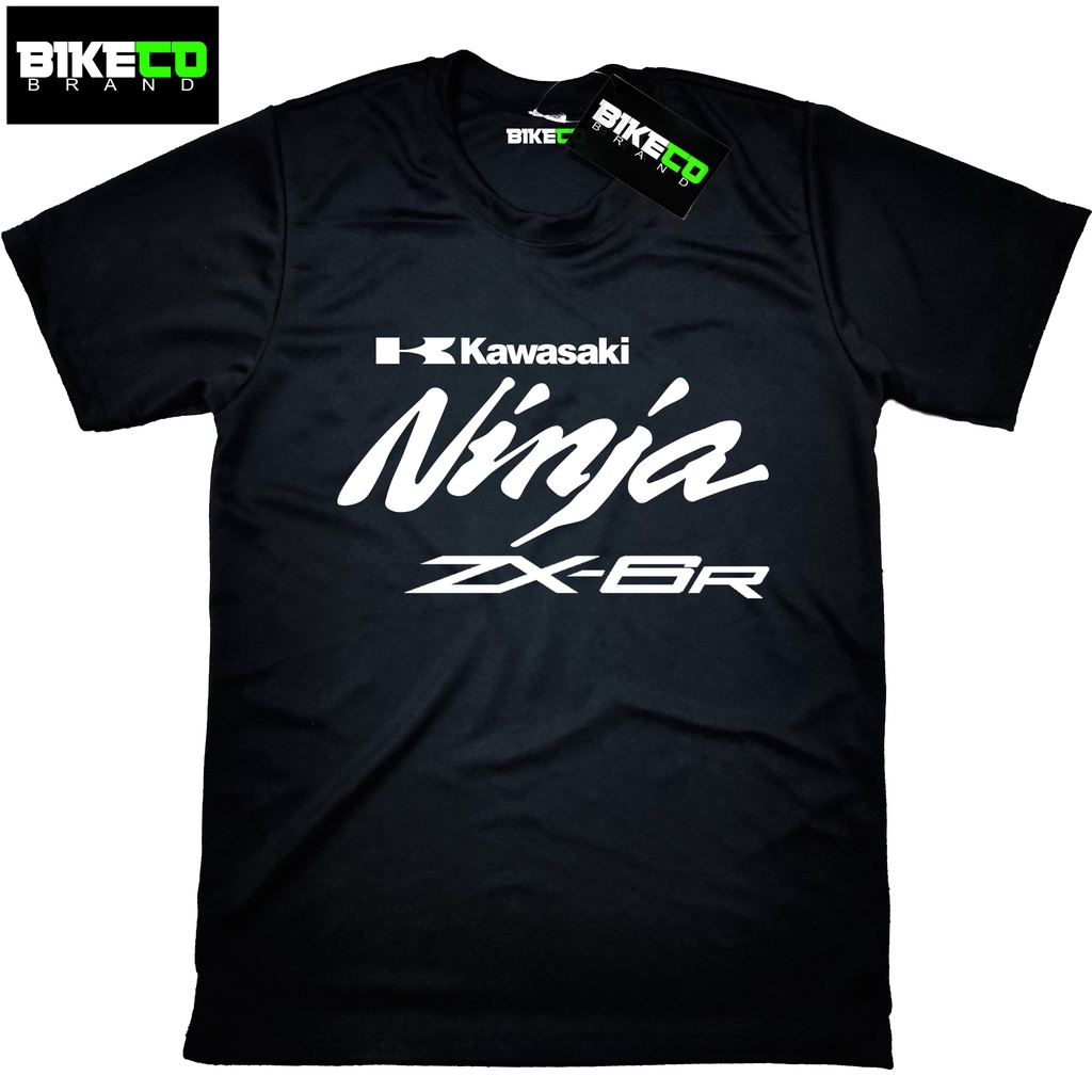 Tシャツ Ride Shirt Kawasaki Ninja ZX-6R #2 T-Shirt By Ramkumar GR Kawasaki