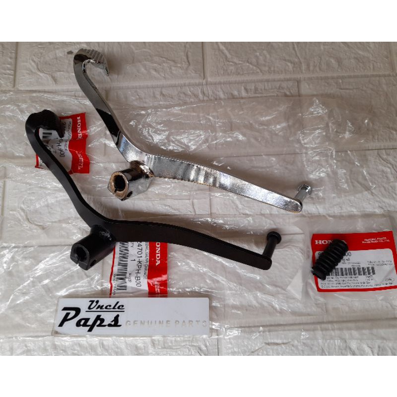 Gear Pedal change with Rubber (set) for Honda wave 125 S R 125i Xrm Rs