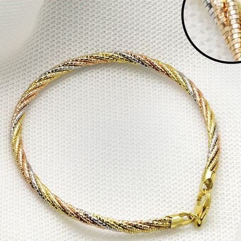 Sterling Silver Ladies Bangle
