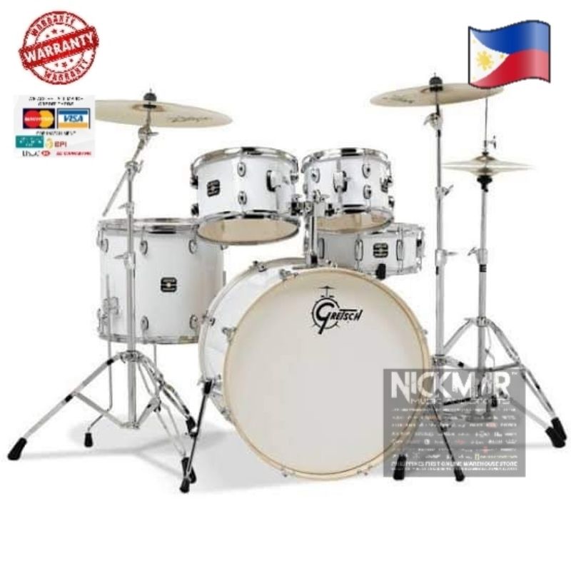 GRETSCH ENERGY DRUM SET W/HW Shopee Philippines