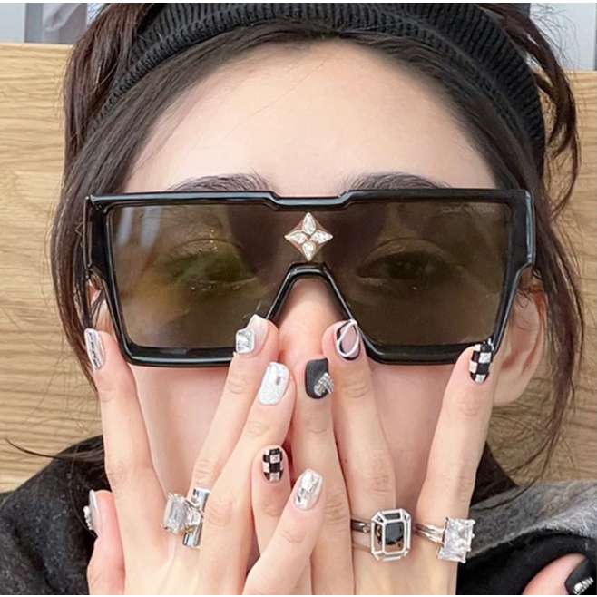 Millionaire Square Luxury Vintage Sunglasses