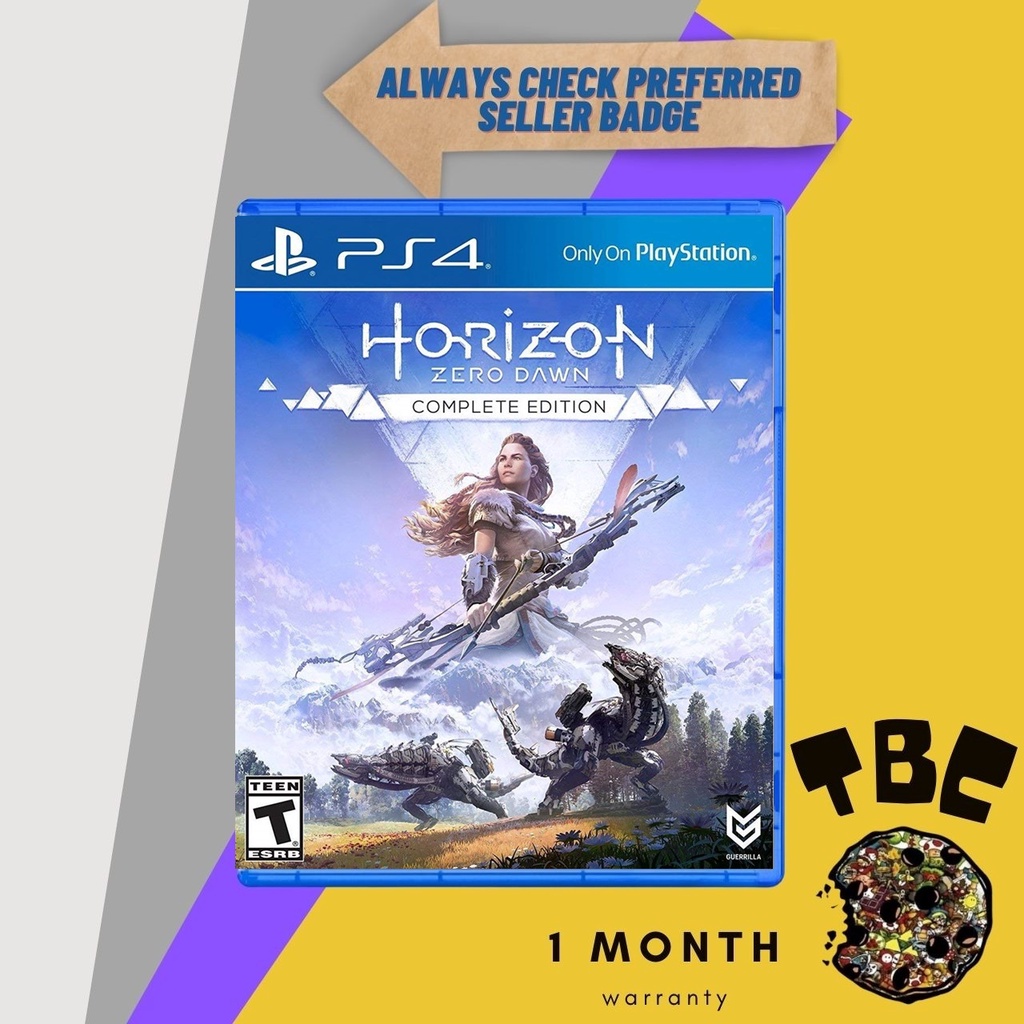 Horizon zero dawn sales complete edition price