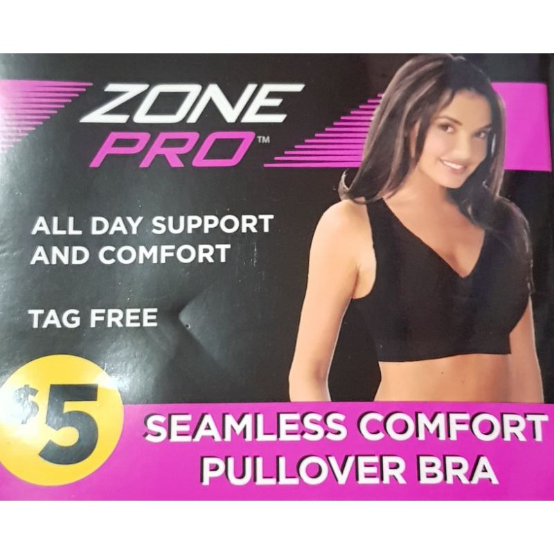 Zone Pro Seamless Comfort Pullover Bra