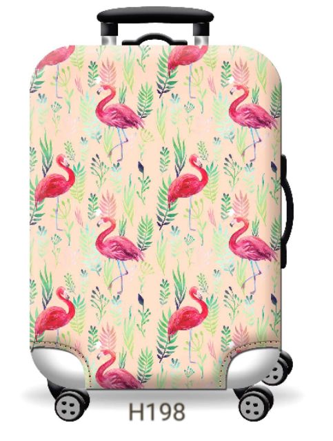 Flamingo suitcase cover sales