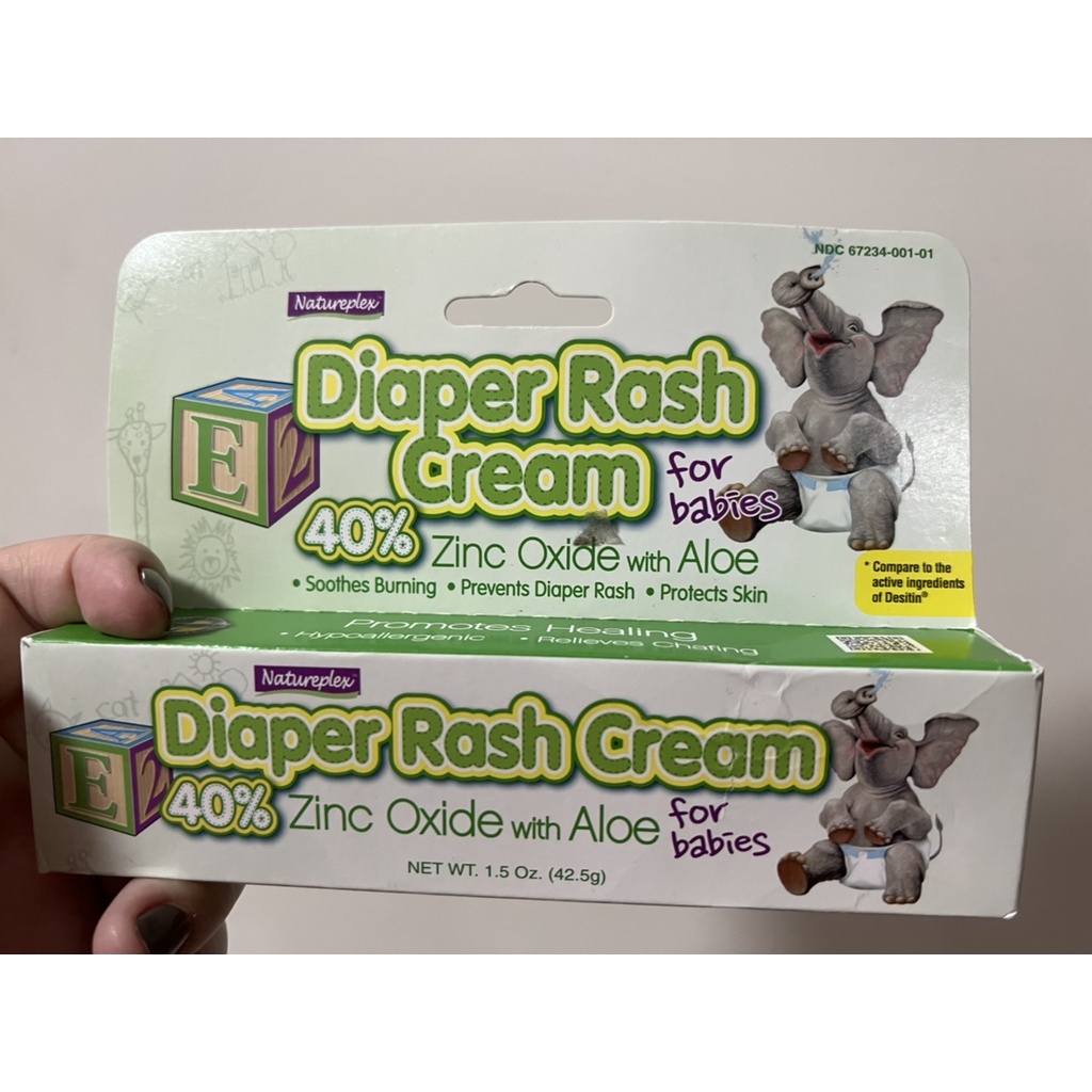 Natureplex Diaper rash cream 1.5oz Shopee Philippines
