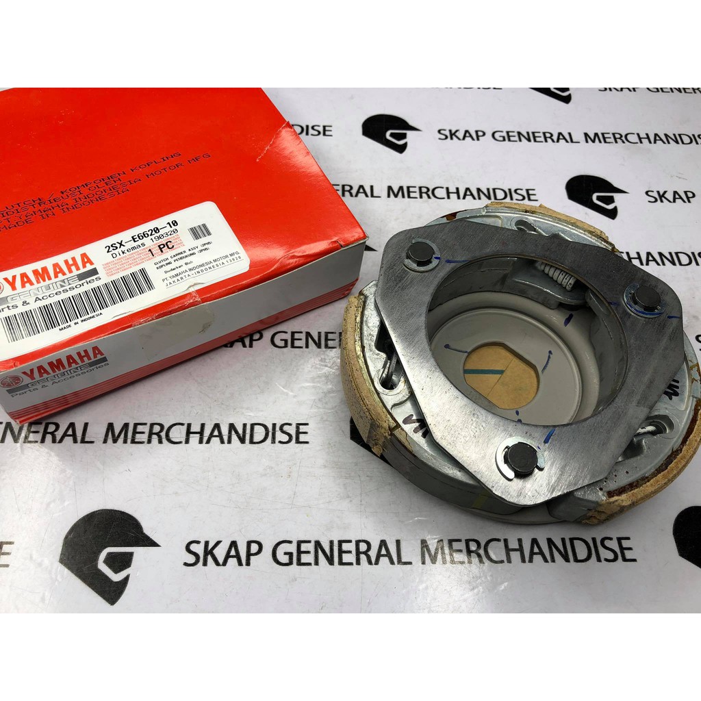 YAMAHA CLUTCH ASSY, SHOE ( CLUTCH LINING ) MIO I 125 ( 2SXE662000