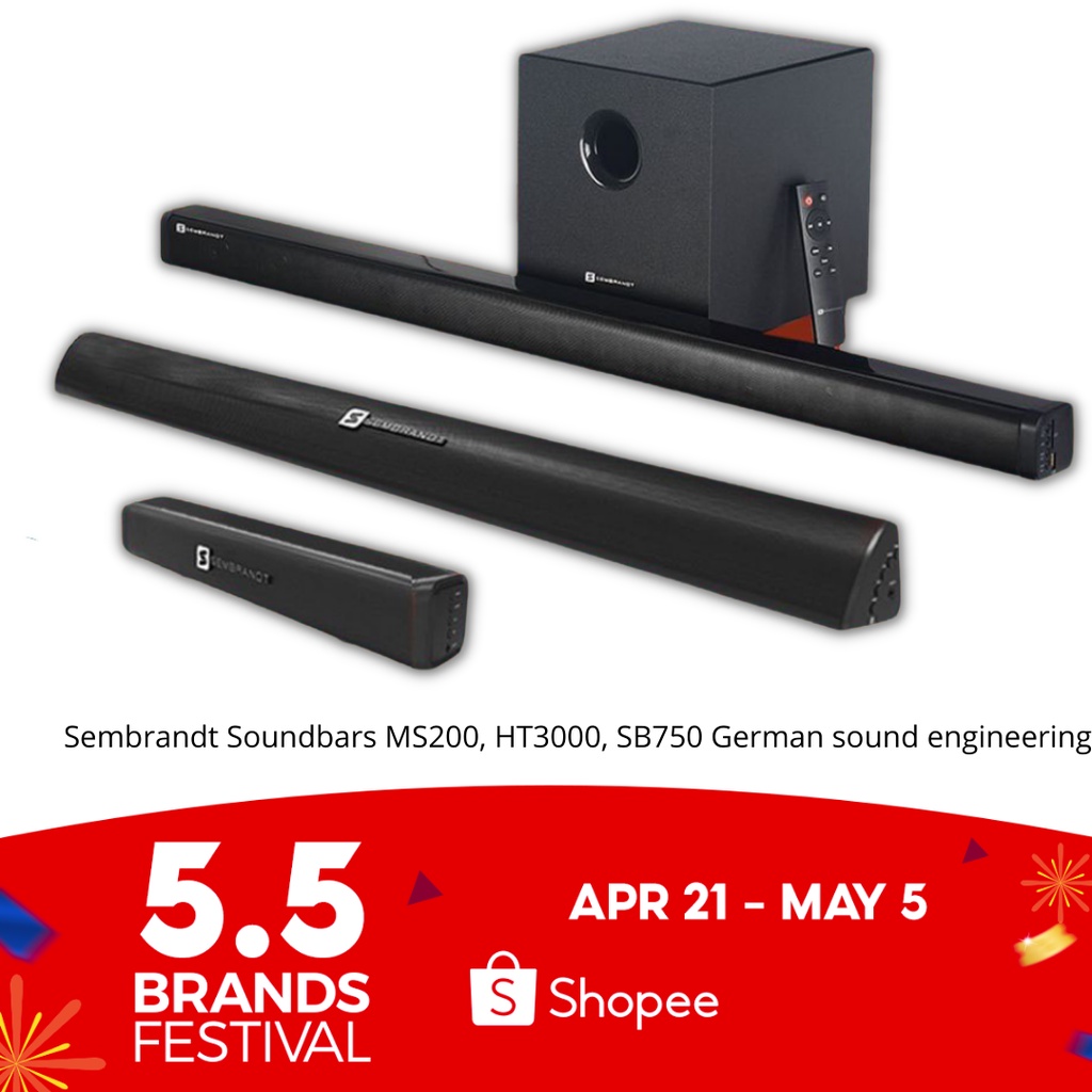 Sembrandt soundbar hot sale price