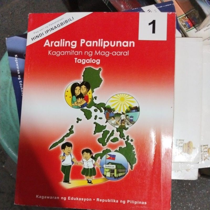 Araling Panlipunan Kagamitan Ng Mag Aaral Tagalog Version | Shopee ...