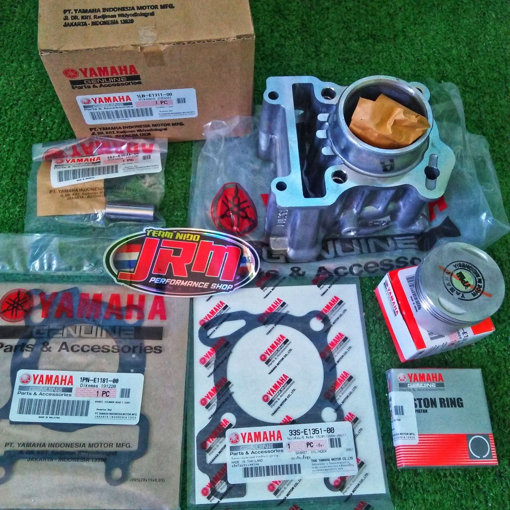 MIO mxi 125 Fi Cylincer Block Assy YAMAHA GENUINE PARTS | Shopee ...
