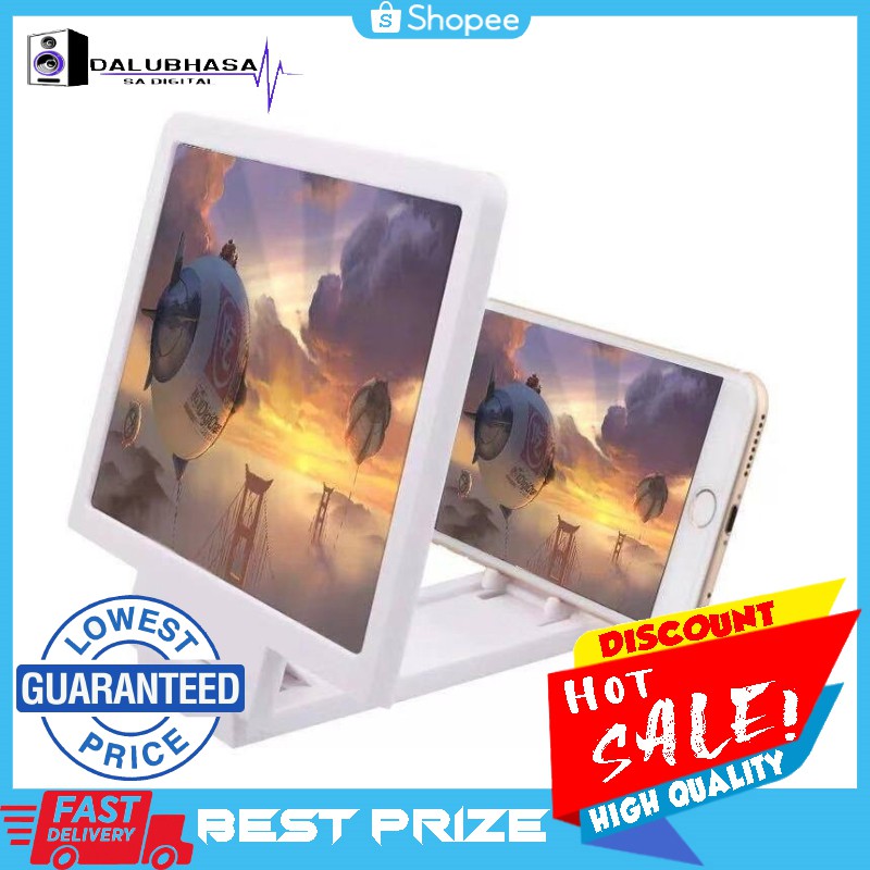 COD Mobile Phone 3D Screen Enlarger Magnifier Shopee Philippines