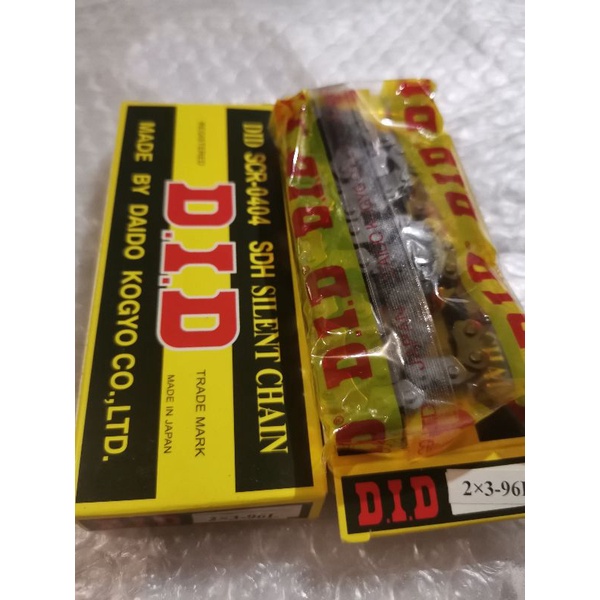 DID TIMING CHAIN (2x3x96L)FZ16,SZ16,SNIPER 150MX,SNIPER 135MX,MT15