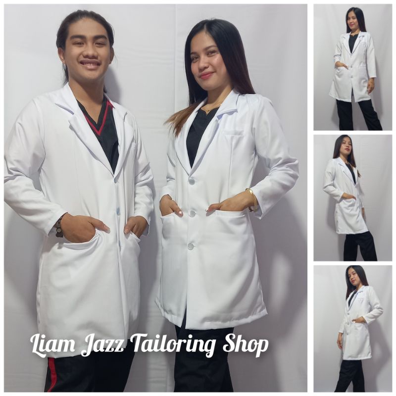 Doctor lab outlet gown