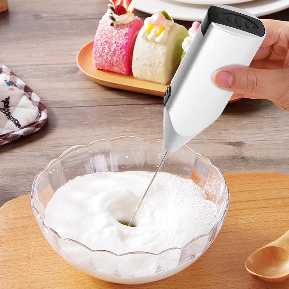 Flipped Electric Hand Mixer Multifunctional Food Handheld Stainless