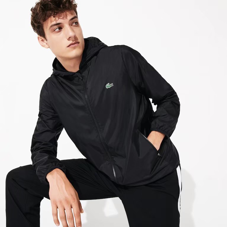 Lacoste Mens Sport Water Resistance Jacket Waterprof Waterproof Motorcycle Jacket Windproof Men s Jacket Shopee Philippines
