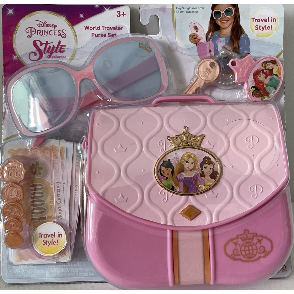 Disney Princess Style Collection World Traveler Purse Set | Shopee ...