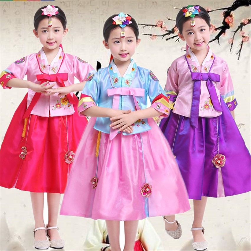 Traditional korean outlet costumes