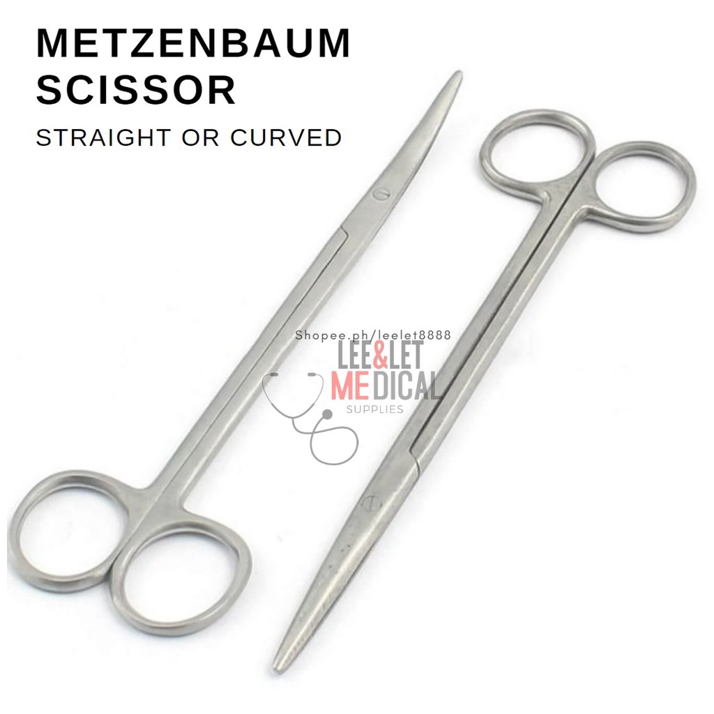 Metzenbaum Scissor / Scissor (Standard Quality) | Shopee Philippines