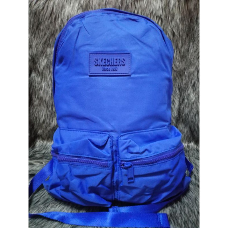 Skechers backpack outlet blue