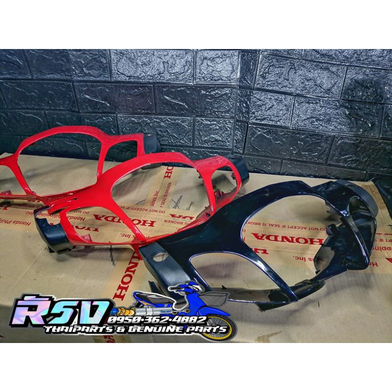 Drum type Front Cowling for Wave125s Original Thailand Made | Shopee ...