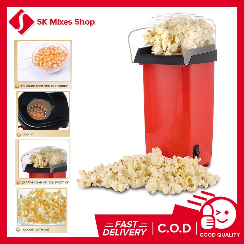 Desktop popcorn clearance maker