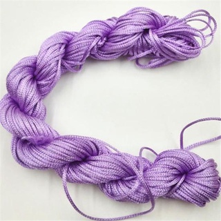 26m Nylon Cord Thread Braid String Chinese Knot DIY Bracelet