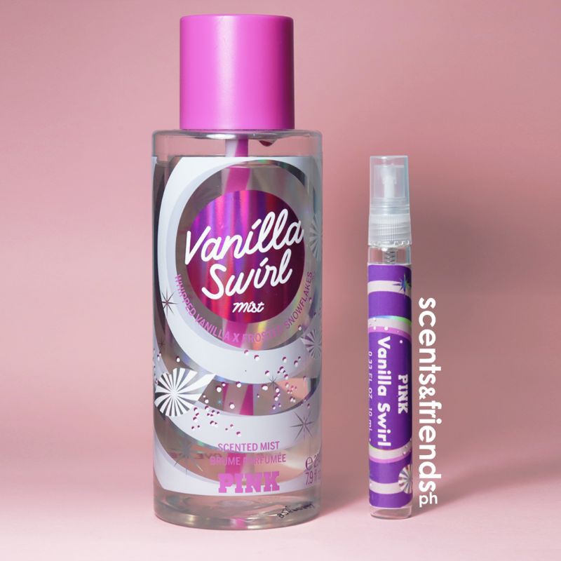 Vanilla best sale swirl mist