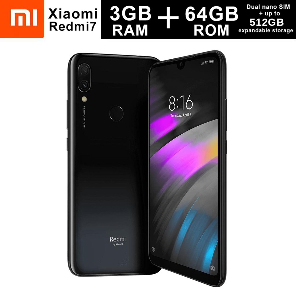 redmi 7 4gb ram price