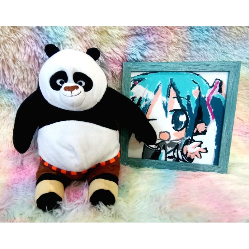 panda stuff toy shopee