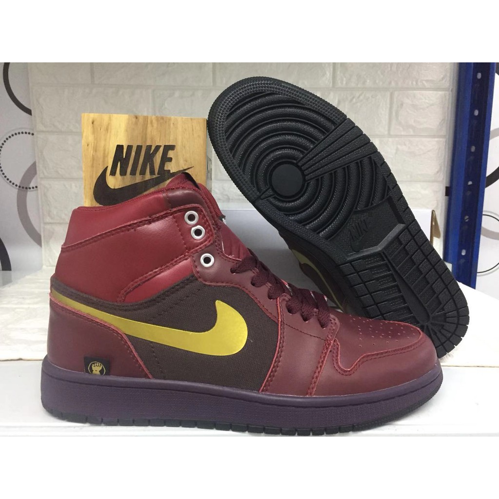 Avengers hotsell jordan 1