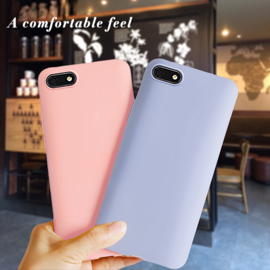 Cover Huawei Y5 2018 con Cordino Lilla - Sicurezza per Mamme Smart