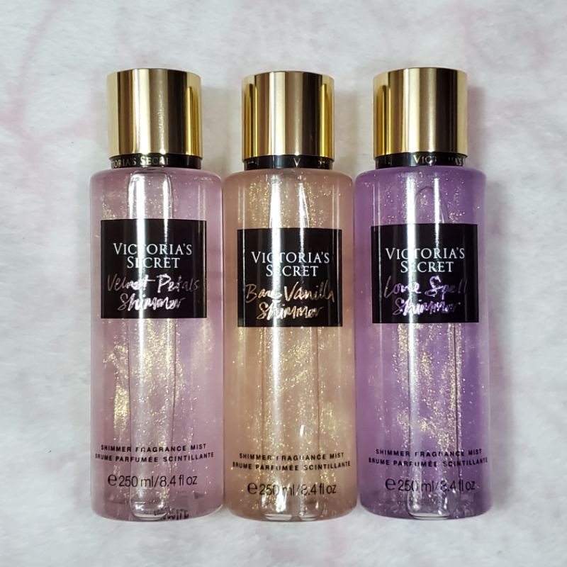 Victorias secret shimmer discount mist