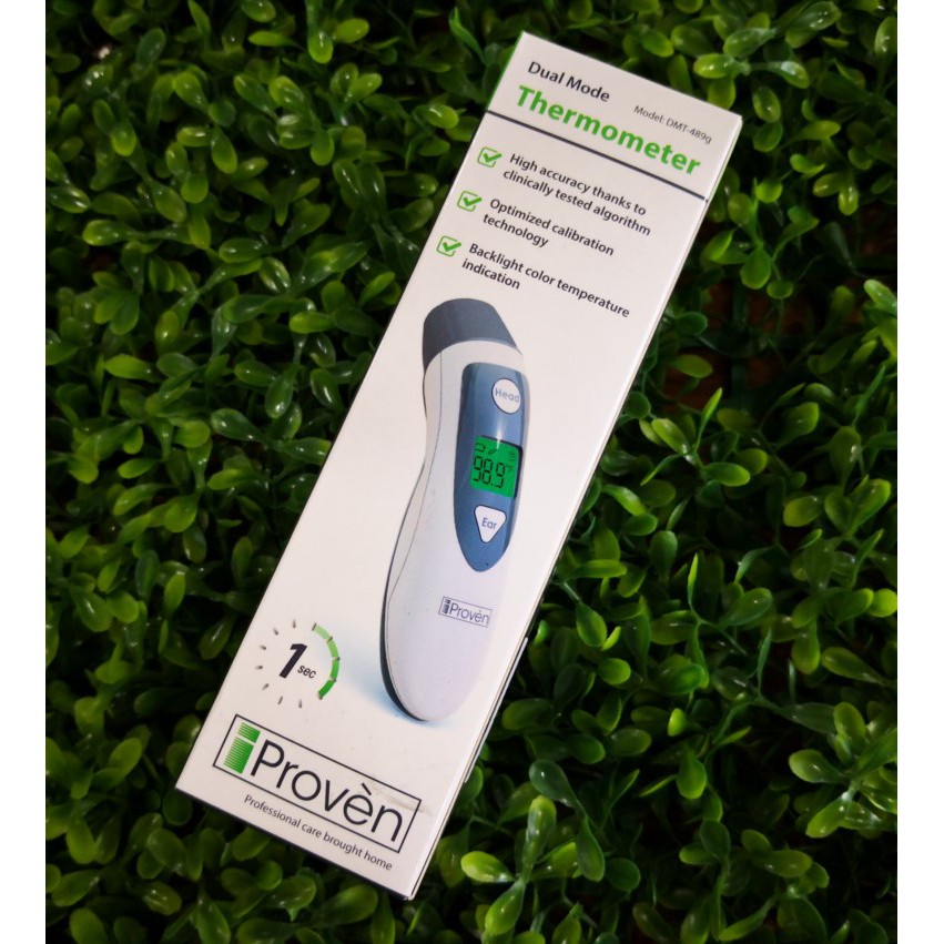 iProven DMT-489 Forehead and Ear Thermometer