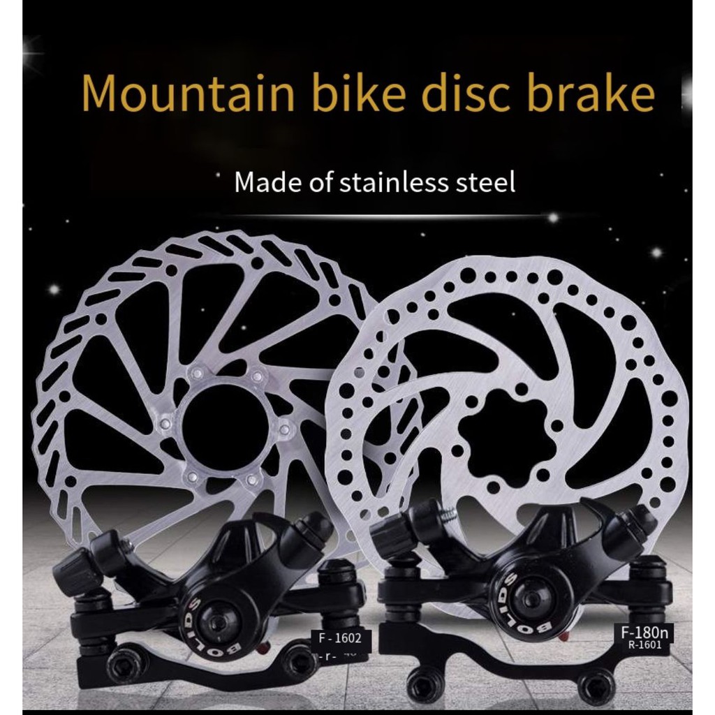 Bolids hydraulic brakes sale