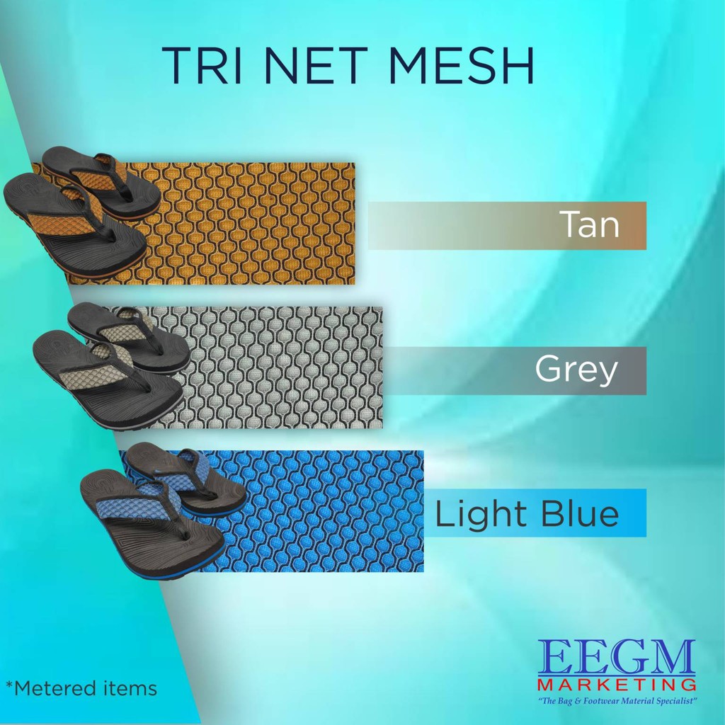 Tri-net Mesh Colored Sold per METER (1m x 140cm approx.) | Shopee ...