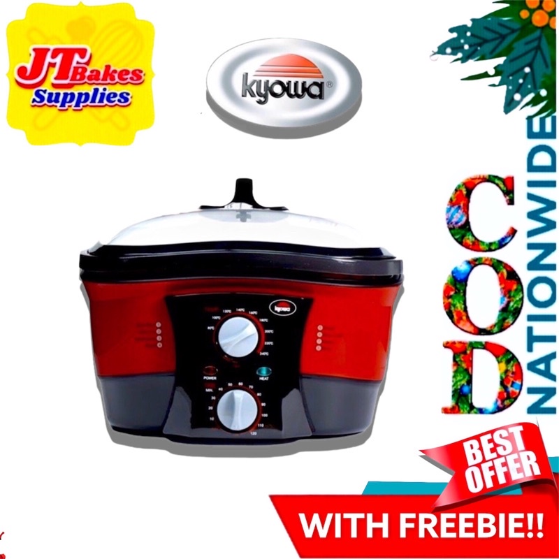 Kyowa KW3800 8In1 MultiCooker 5 Liters With Freebie Shopee