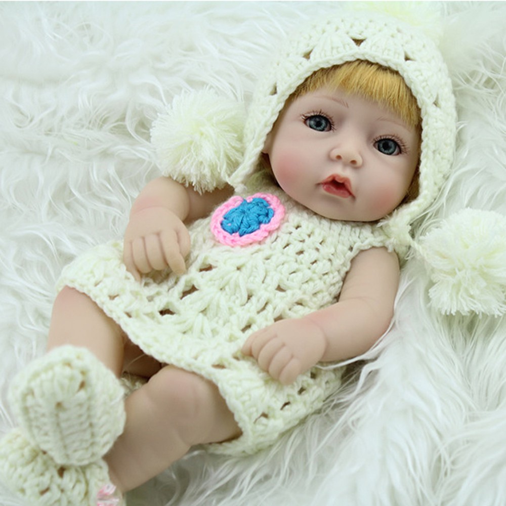 Handmade silicone baby dolls online