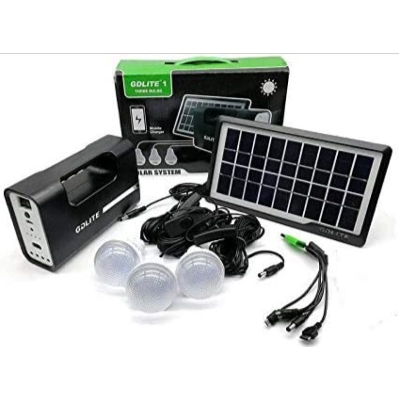GF32421 GD SOLAR KIT (GD-8017AM) | Shopee Philippines