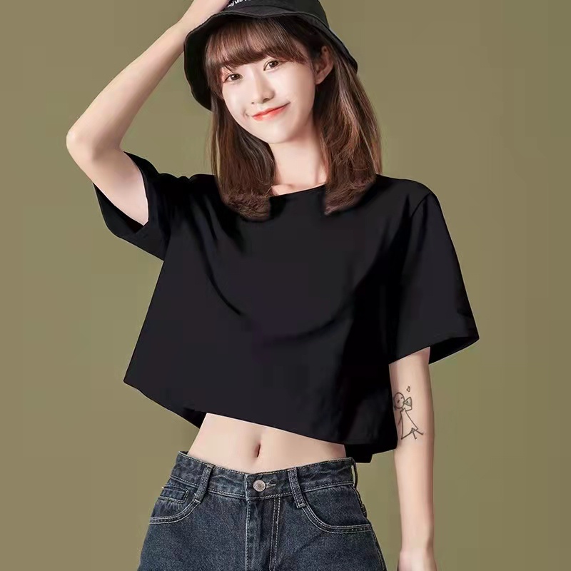 High quality croptop for women trendy plus size for women korean style ...