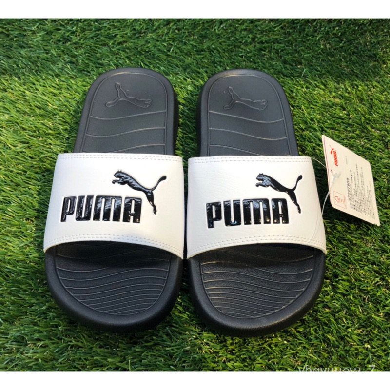 100% Original[Qiaobi Bear] Puma Popcat 20 Men Women Sports Slippers ...