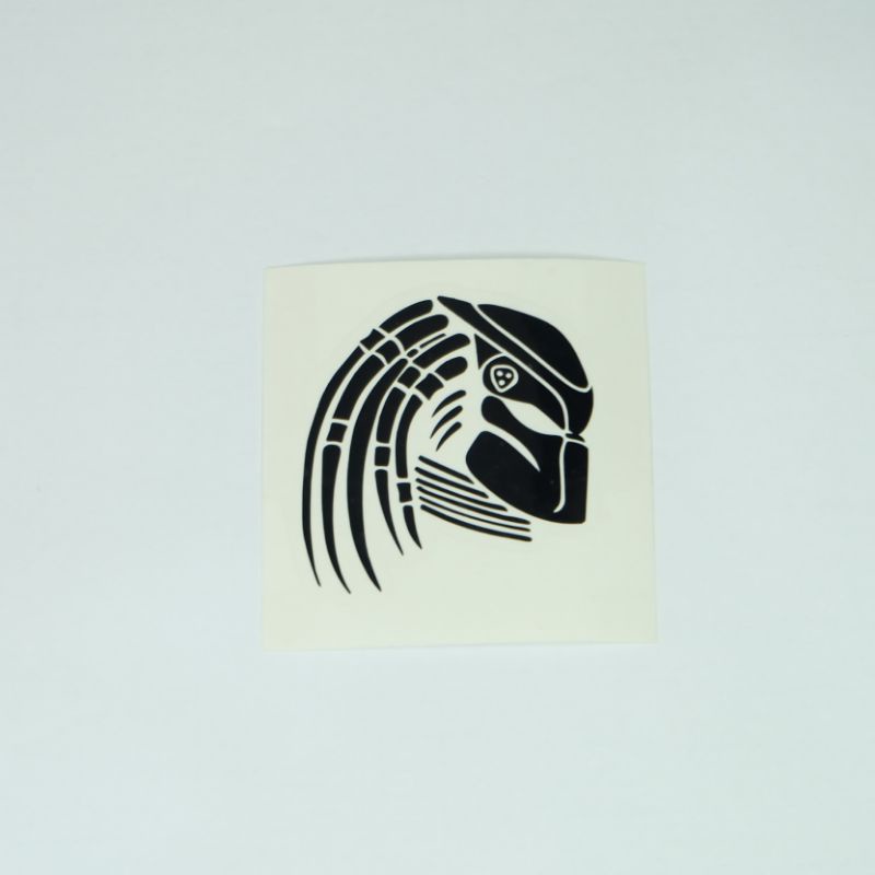 Oracal Vinyl Masked Predator Cutting Sticker | Shopee Philippines