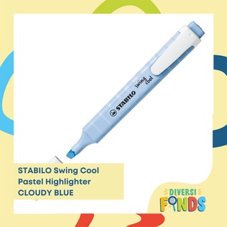 Highlighter STABILO swing cool Pastel - cloudy blue