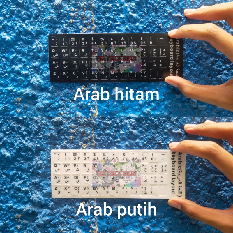 Korean letter Keyboard Sticker hangul arabian japanese turkish mandarin ...