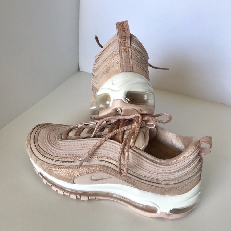 Metallic rose gold air max outlet 97