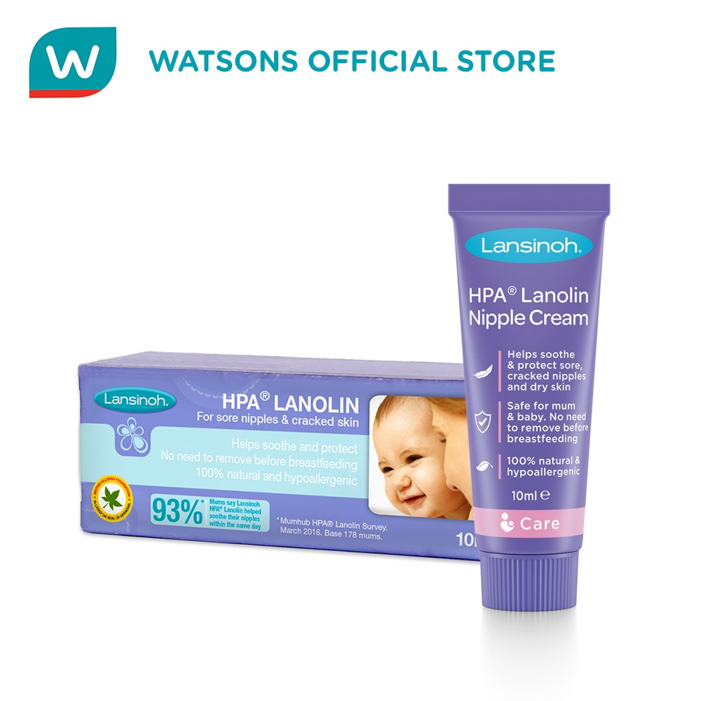 LANSINOH HPA Lanolin na bolestivé bradavky 10 ml
