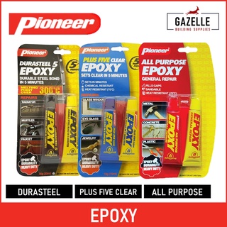 Pioneer All Purpose Epoxy Set ( A & B) / Marine Epoxy Set / Non