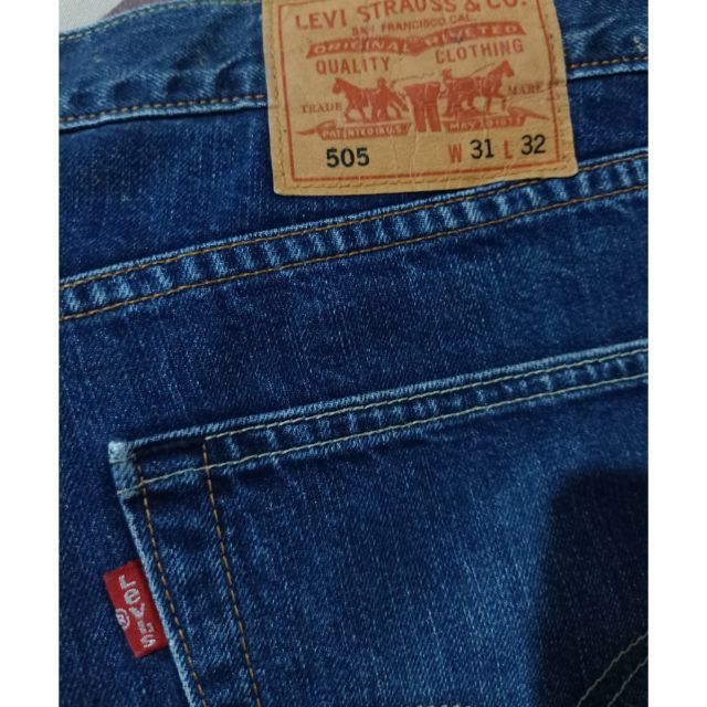 Levis cheap 505 price